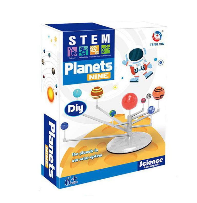 DIY Solar System Model | Build, Paint & Learn your own STEM solar ...