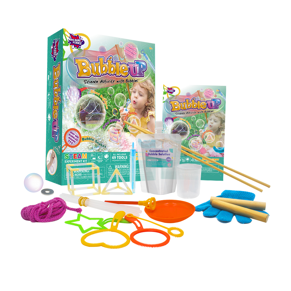 Bubble Up Giant Bubble Science Kit — STEM, Kids