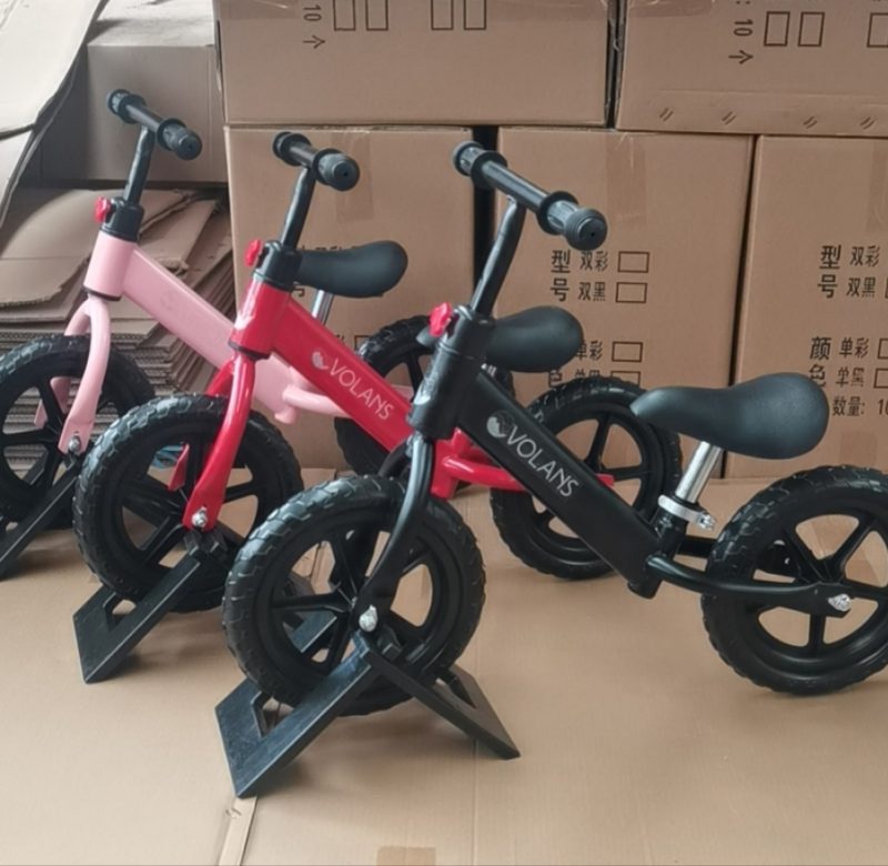 12inch Balance bike - Black, Red or Pink | Ages 2-6