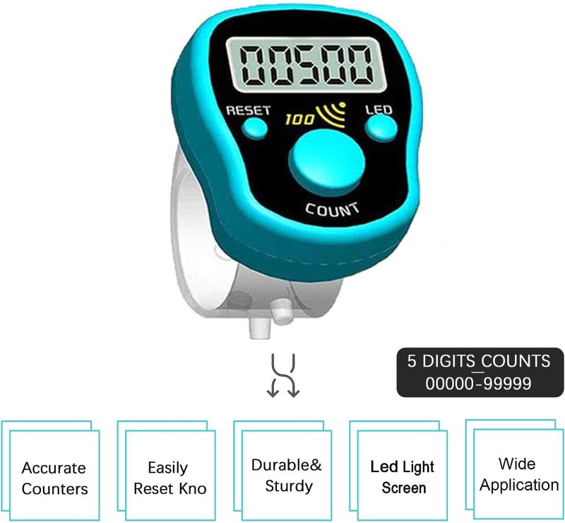 Finger Counters - LED Tally Counter - Image 2