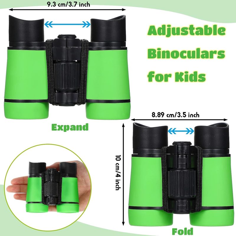 Volans Kids Binoculars: Fun Exploration for Young Adventurers! Ages 3-6 - Image 4