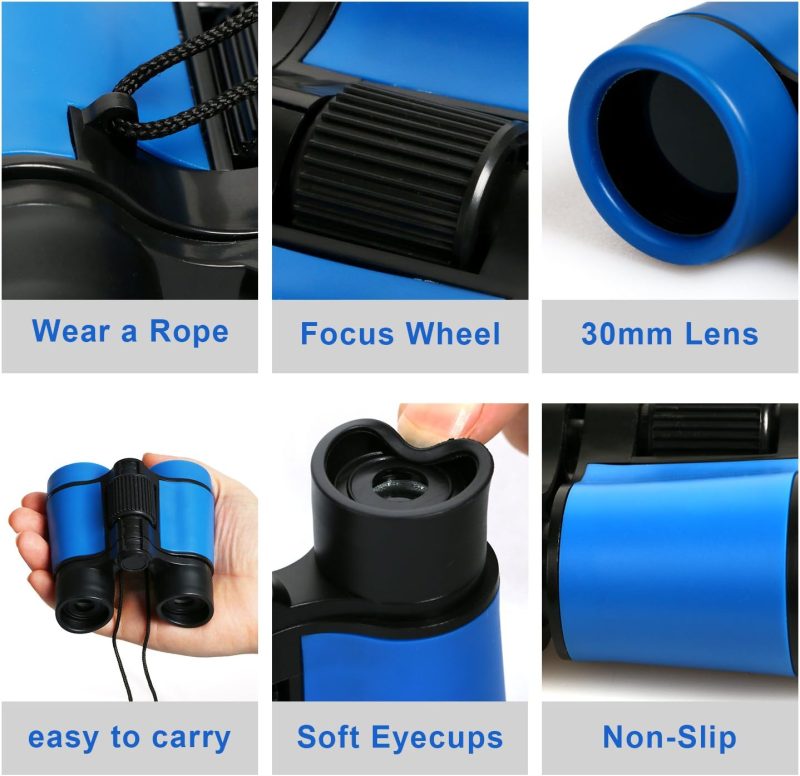 Kids Binoculars Shock Proof 4x30