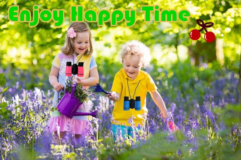 Volans Kids Binoculars: Fun Exploration for Young Adventurers! Ages 3-6 - Image 7