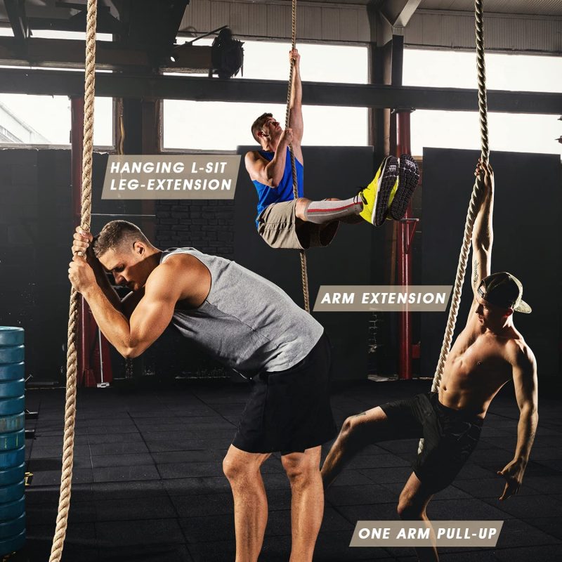 Hemp Climbing Rope