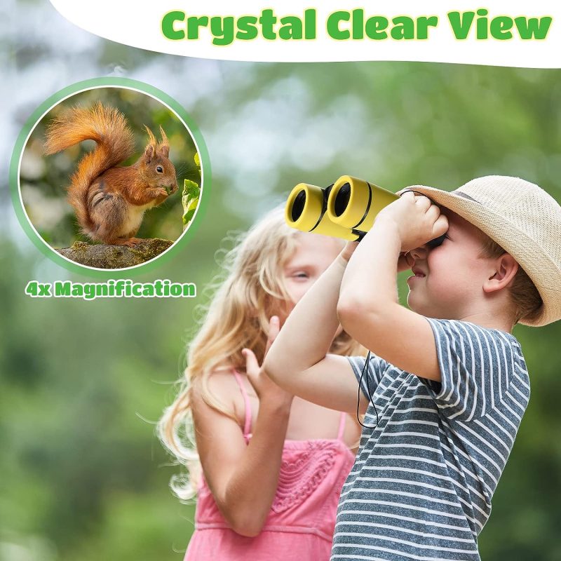 Volans Kids Binoculars: Fun Exploration for Young Adventurers! Ages 3-6 - Image 8