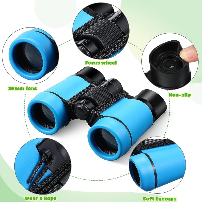 Volans Kids Binoculars: Fun Exploration for Young Adventurers! Ages 3-6 - Image 3