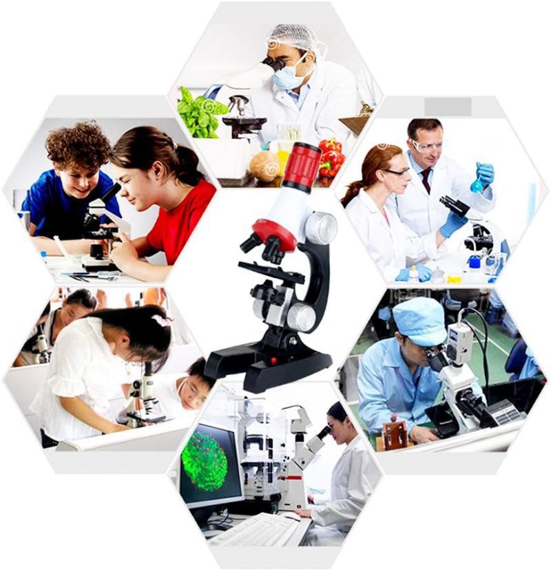 Kids Microscope Set - 1200X in Box | Microscope for Young Scientists - Multiple colour options - Image 7