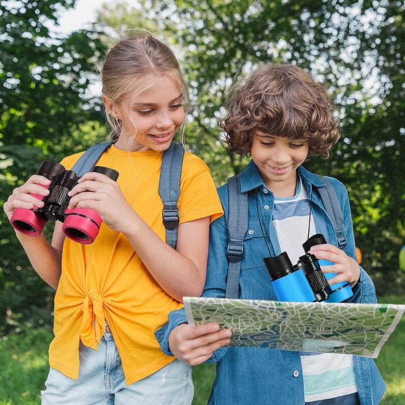 Volans Kids Binoculars: Fun Exploration for Young Adventurers! Ages 3-6 - Image 10