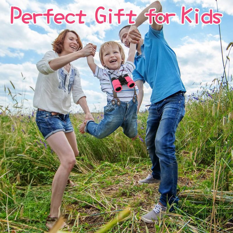 Volans Kids Binoculars: Fun Exploration for Young Adventurers! Ages 3-6 - Image 9