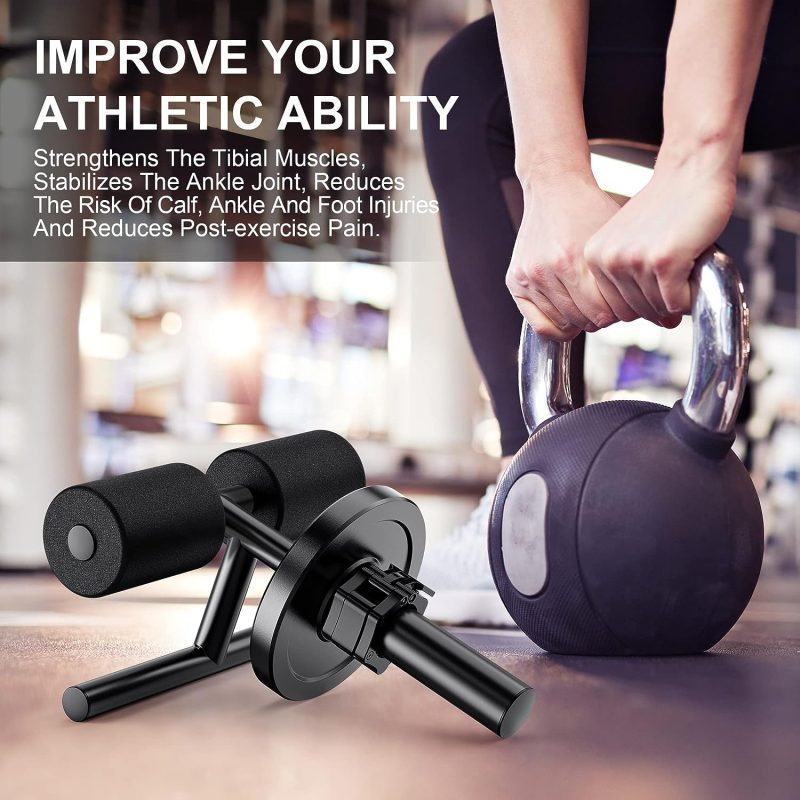 Tibbar V2 – Professional Tibialis Leg Trainer with Upgraded Thick Pads - Image 4