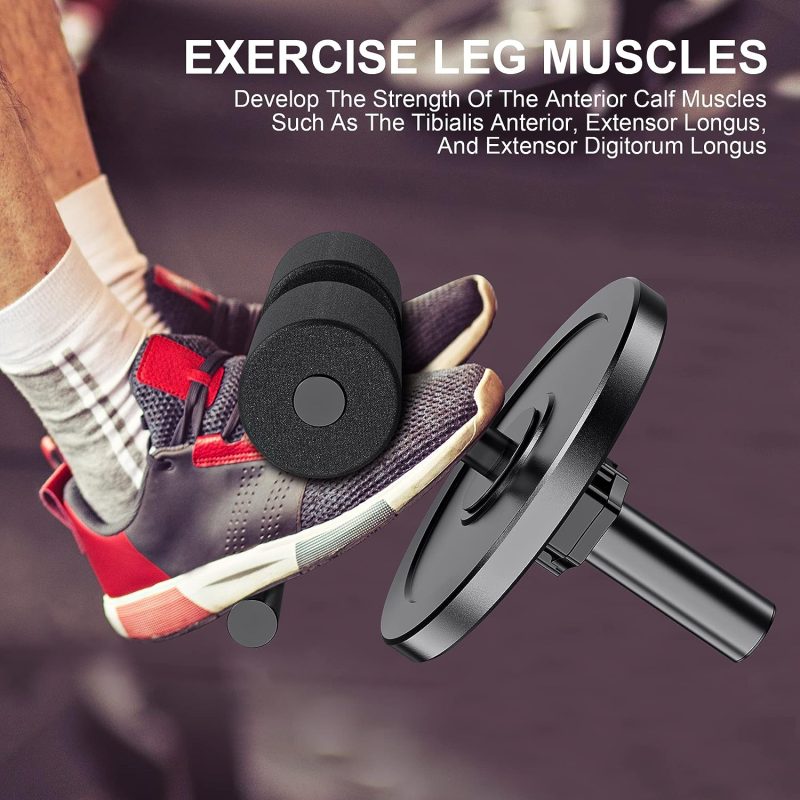 Tibbar V2 – Professional Tibialis Leg Trainer with Upgraded Thick Pads - Image 5
