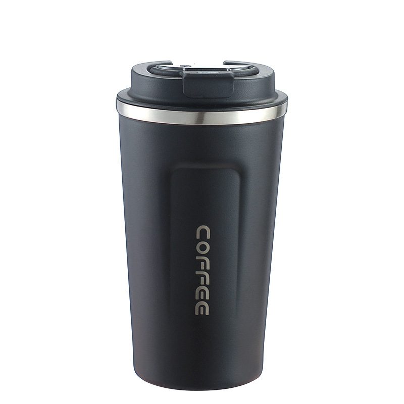 Stainless Steel Insulated Coffee Mug with Digital Temperature Display ...