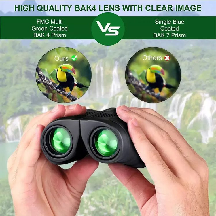 10x25 Compact Binoculars | Waterproof - Image 8