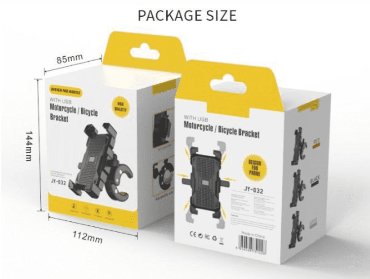 Automatic Motorcycle Mobile Phone Mount / Bike Phone Holder - Image 5