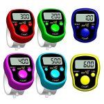 Tally Finger Counters
