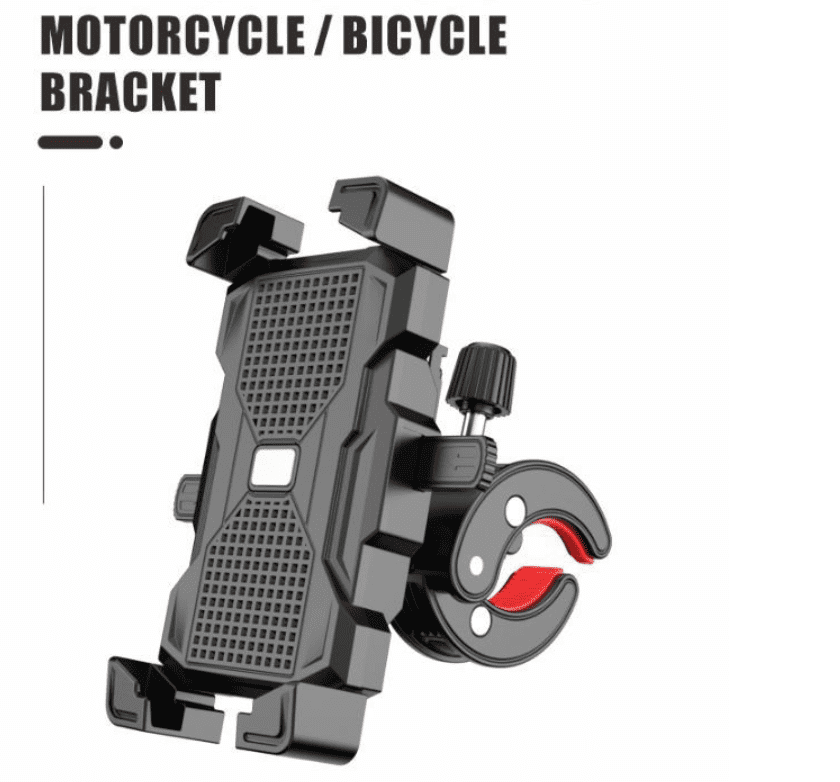 Automatic Motorcycle Mobile Phone Mount / Bike Phone Holder - VOLANS