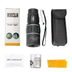 High Power Prism 16x52 Monocular Telescope for Clear Vision