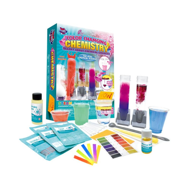 Colour Changing Chemistry