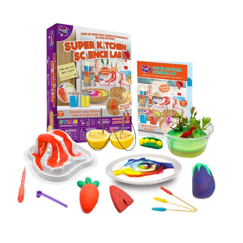 Super Kitchen Science Lab