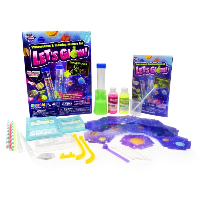 Fluorescence & Glowing science lab