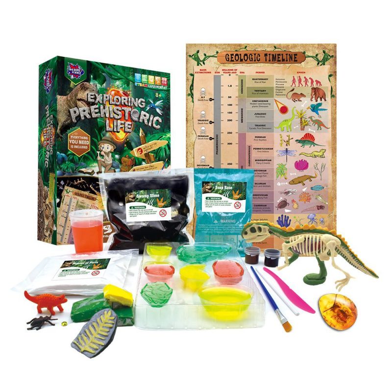 Exploring Prehistoric Life