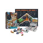 Volans Rocks, Minerals & Gems STEM Toy Kit - Geology Science | Ages 8+