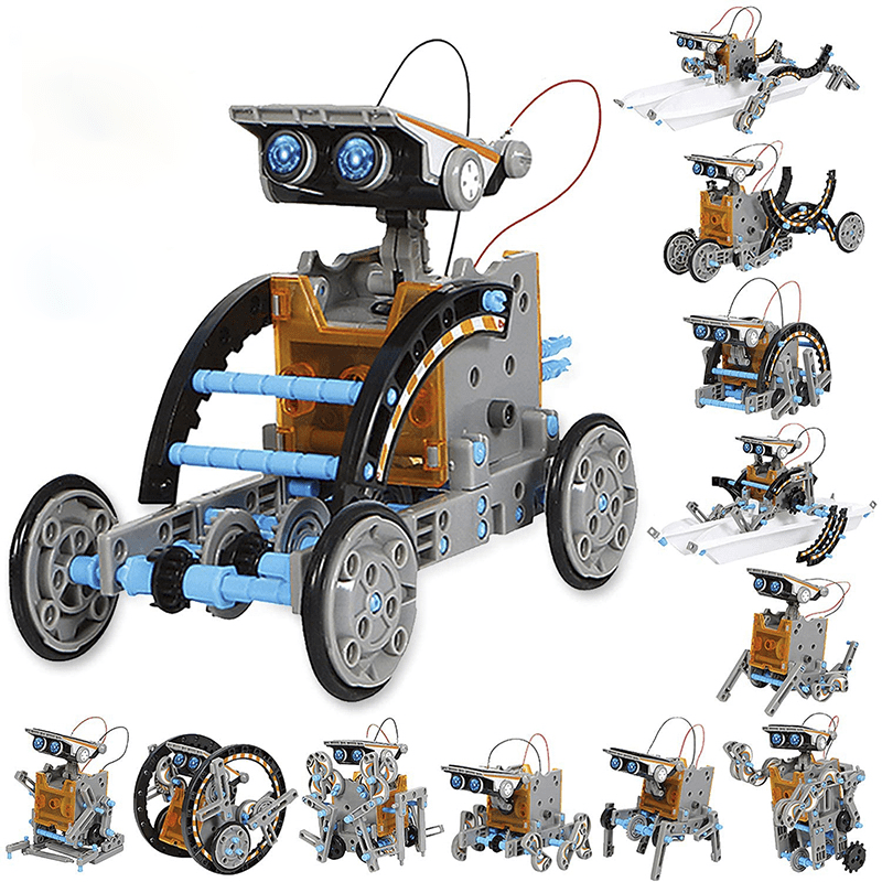 12 in 1 Solar Robot