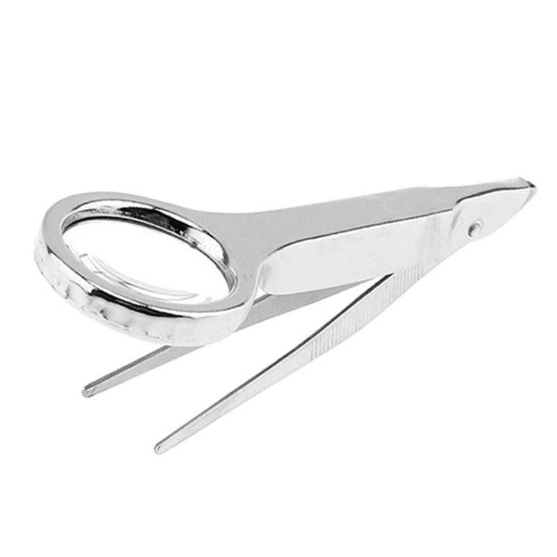 10X Magnifier with Tweezers, a must have for every first aid kit - Image 5