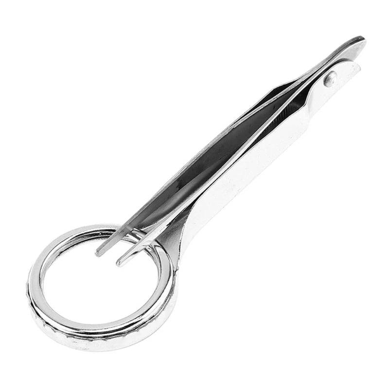 10X Magnifier with Tweezers, a must have for every first aid kit - Image 6