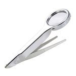 10X Magnifier with Tweezers