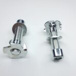 M10 x 55 mm climbing hold fixing set with galvanised T-nut