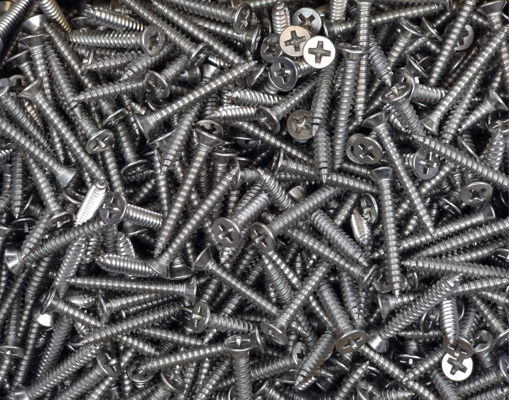 M4 x 30 mm stainless wood screws pack of 100 304 SS