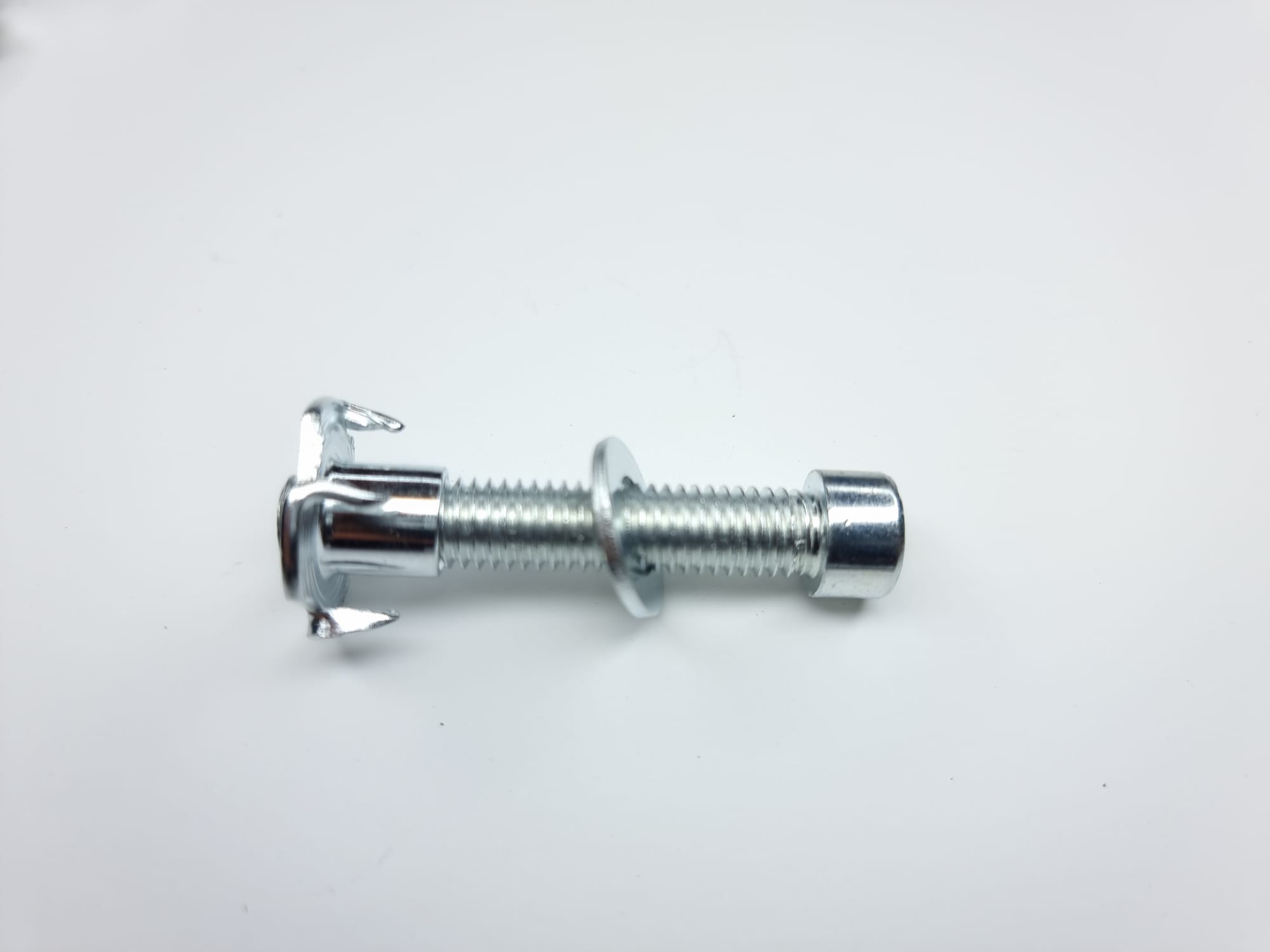 M8 x 50 mm climbing hold fixing set with galvanised T-nut