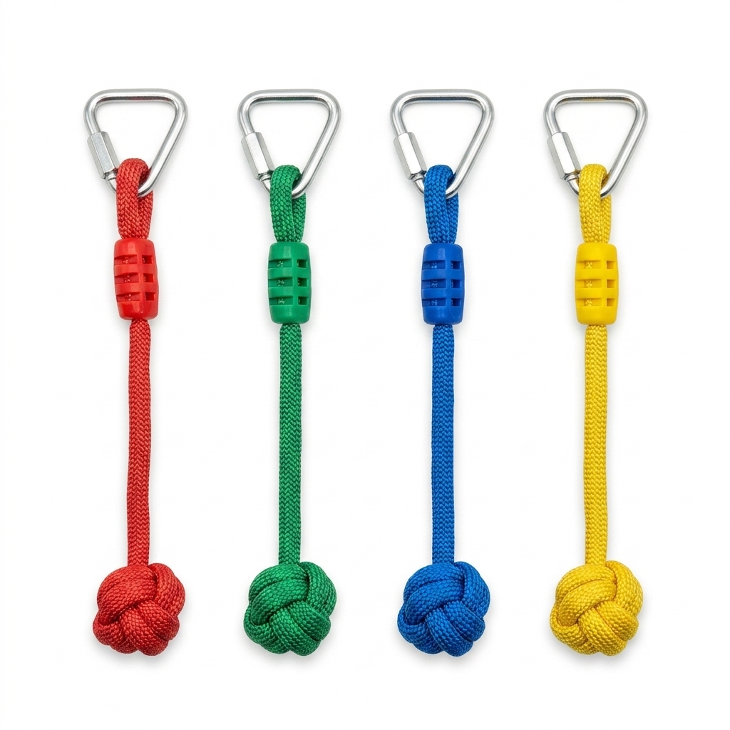 Volans Upgraded UV Resistant Monkey Fists – Now including a carabiner