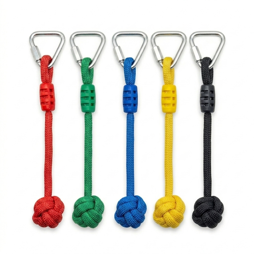 Volans Upgraded UV Resistant Monkey Fists – Now including a carabiner