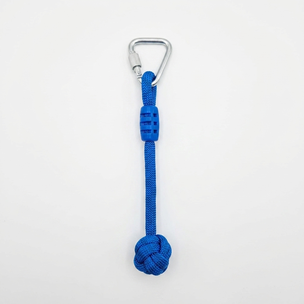 Volans Upgraded UV Resistant Monkey Fists – Now including a carabiner - Image 6
