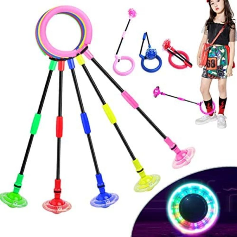 Dynamo Skip-It Ball with dynamo lights