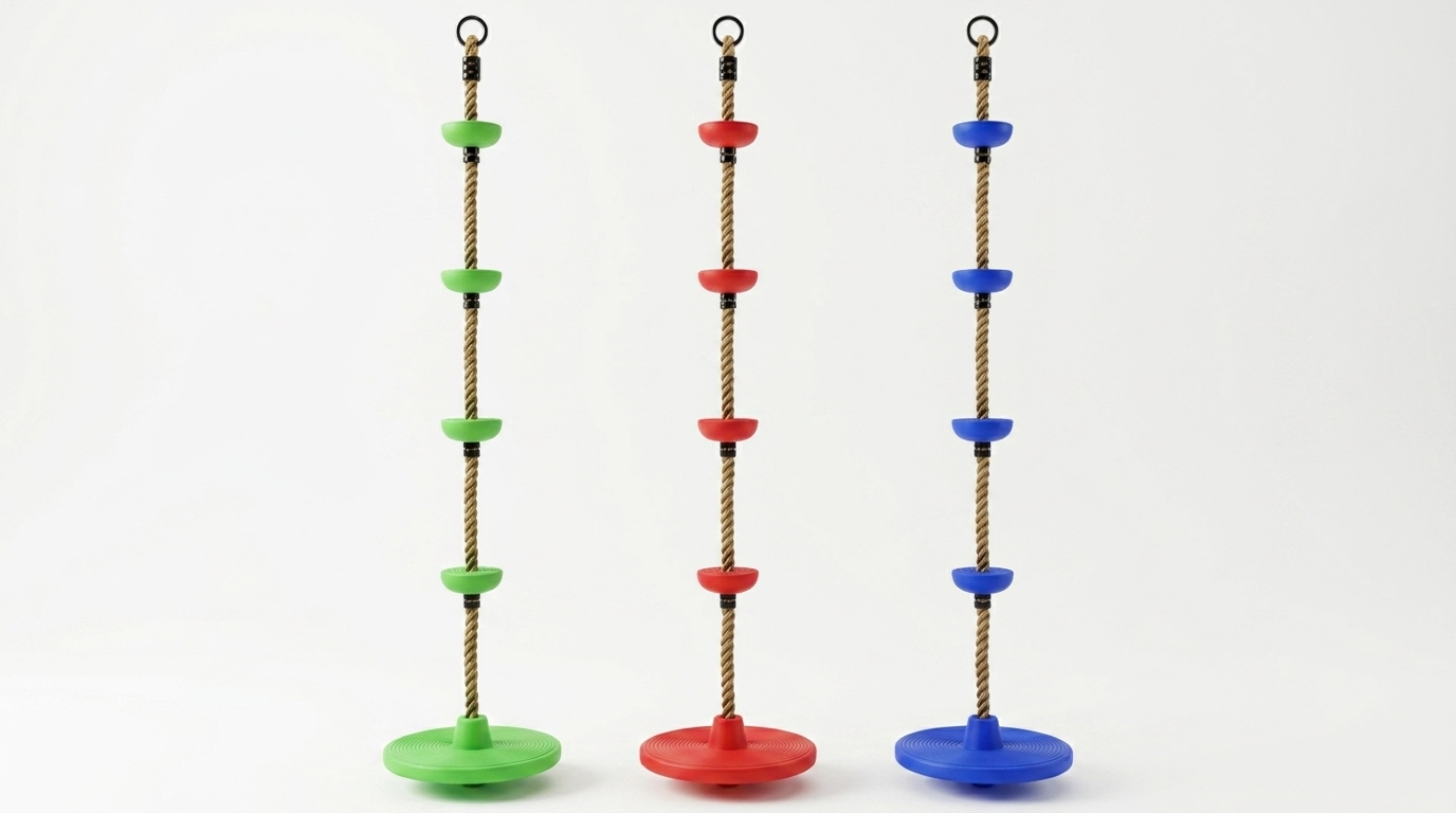 Kids' Ultimate Adventure Climbing & Disc Swing Rope
