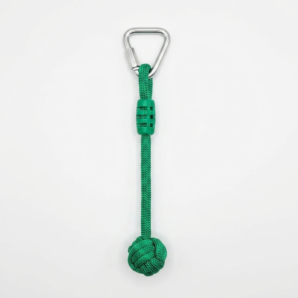 Volans Upgraded UV Resistant Monkey Fists – Now including a carabiner - Image 4