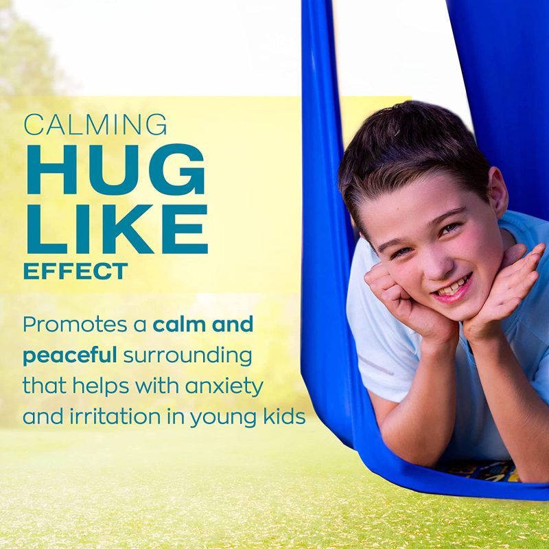 Kids Sensory Swing - Indoor Fun and Relaxation - Image 5