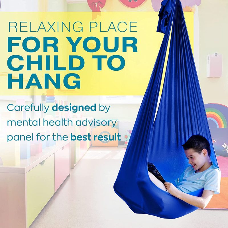 Kids Sensory Swing - Indoor Fun and Relaxation - Image 4