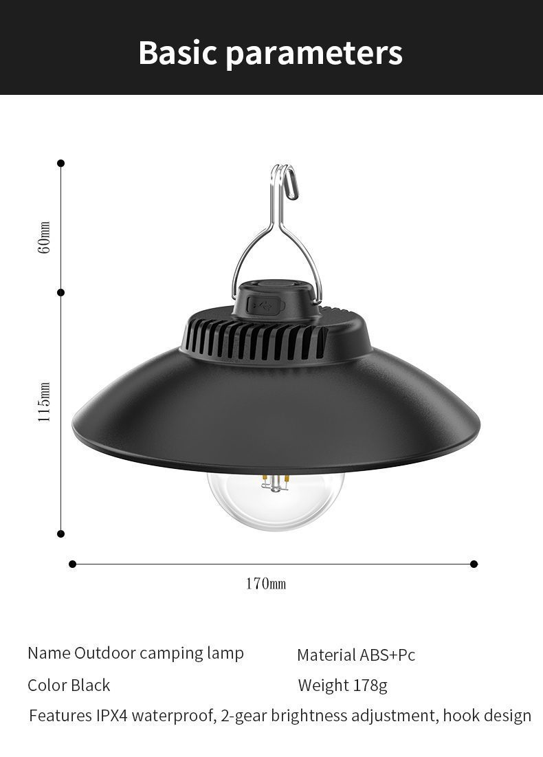 Rechargeable Camping LED lantern