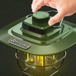 Rechargeable camping lantern