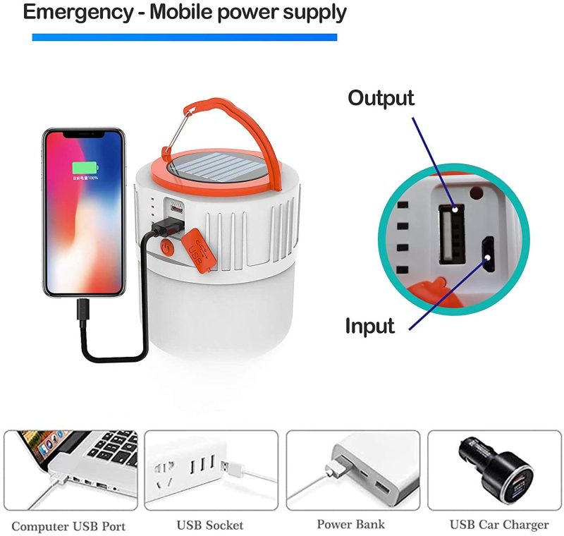 Solar Camping lantern