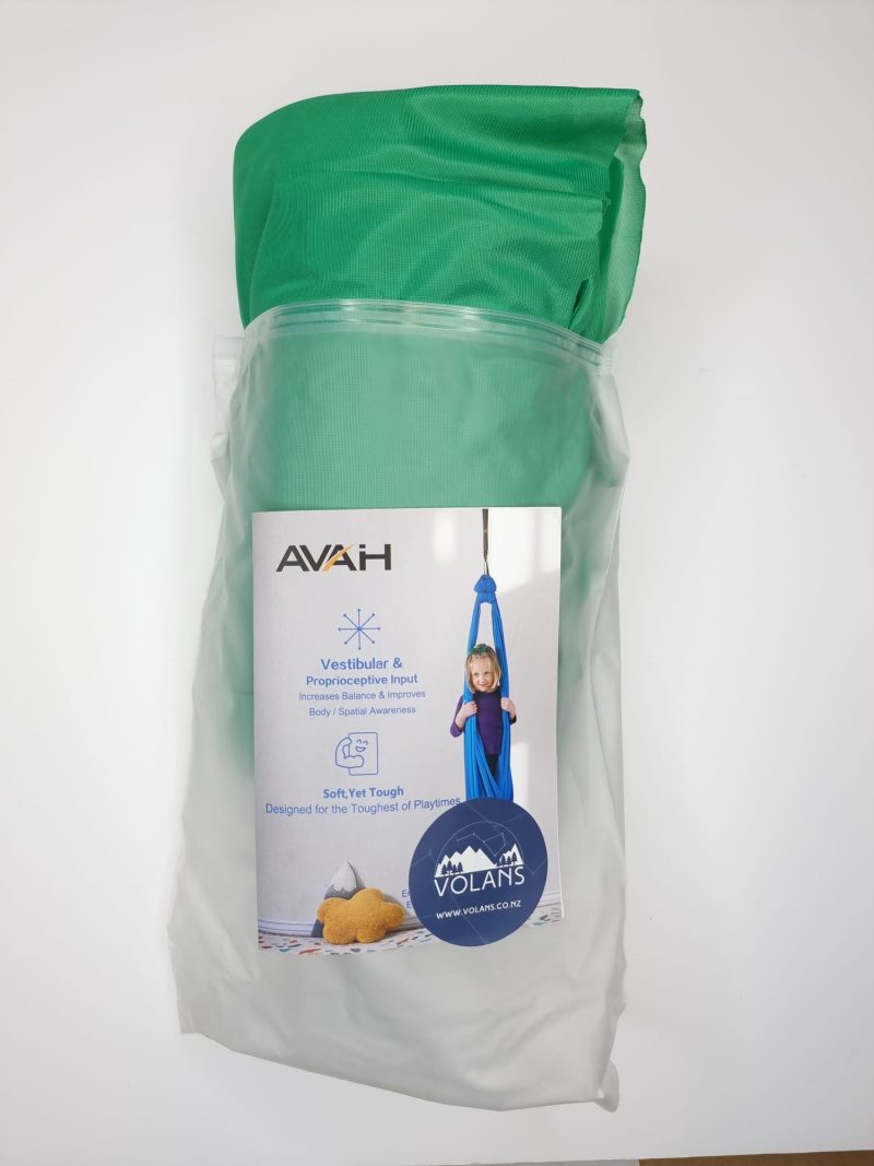 Kids-sensory-swing-green