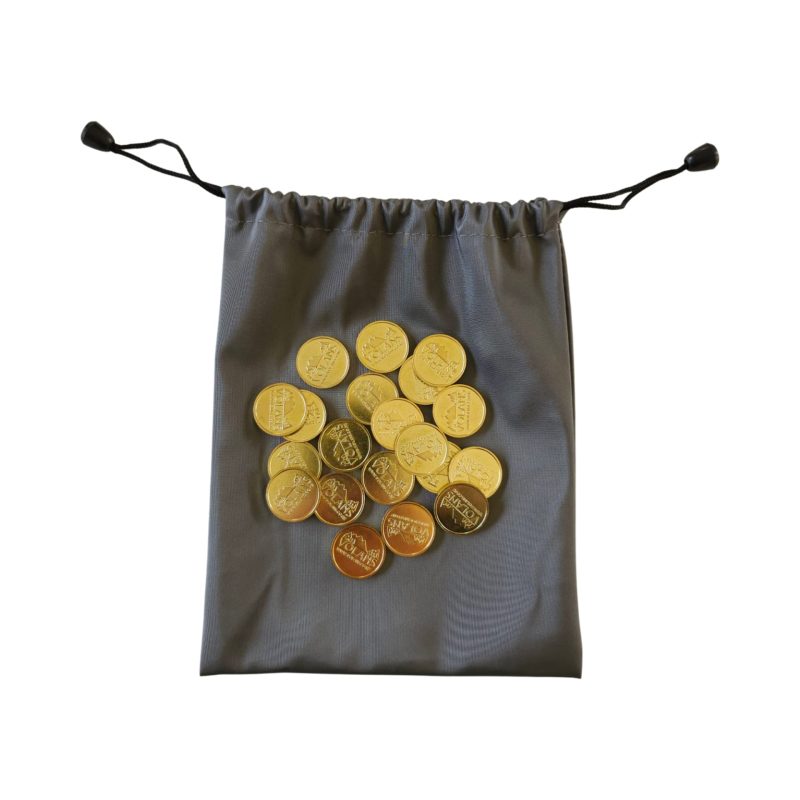 Kids Metal Detector Set with 20 Gold Coins & Stainless Steel Trowel - Image 2