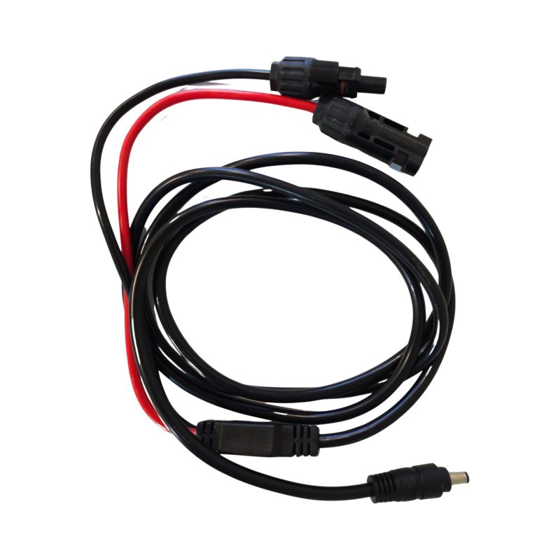 200cm MC4 to DC5521 Solar Panel Cable
