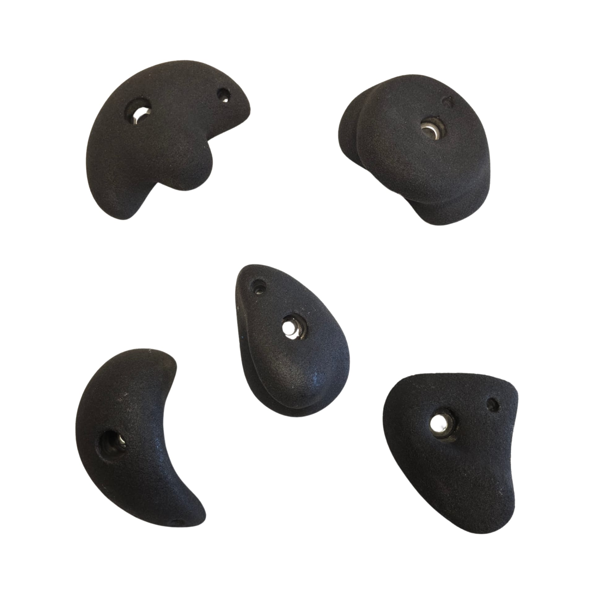 Rock Climbing Holds | Professional Indoor & Outdoor climbing holds | Premium PolyEster (PE) set Large-008 Grey - Image 2