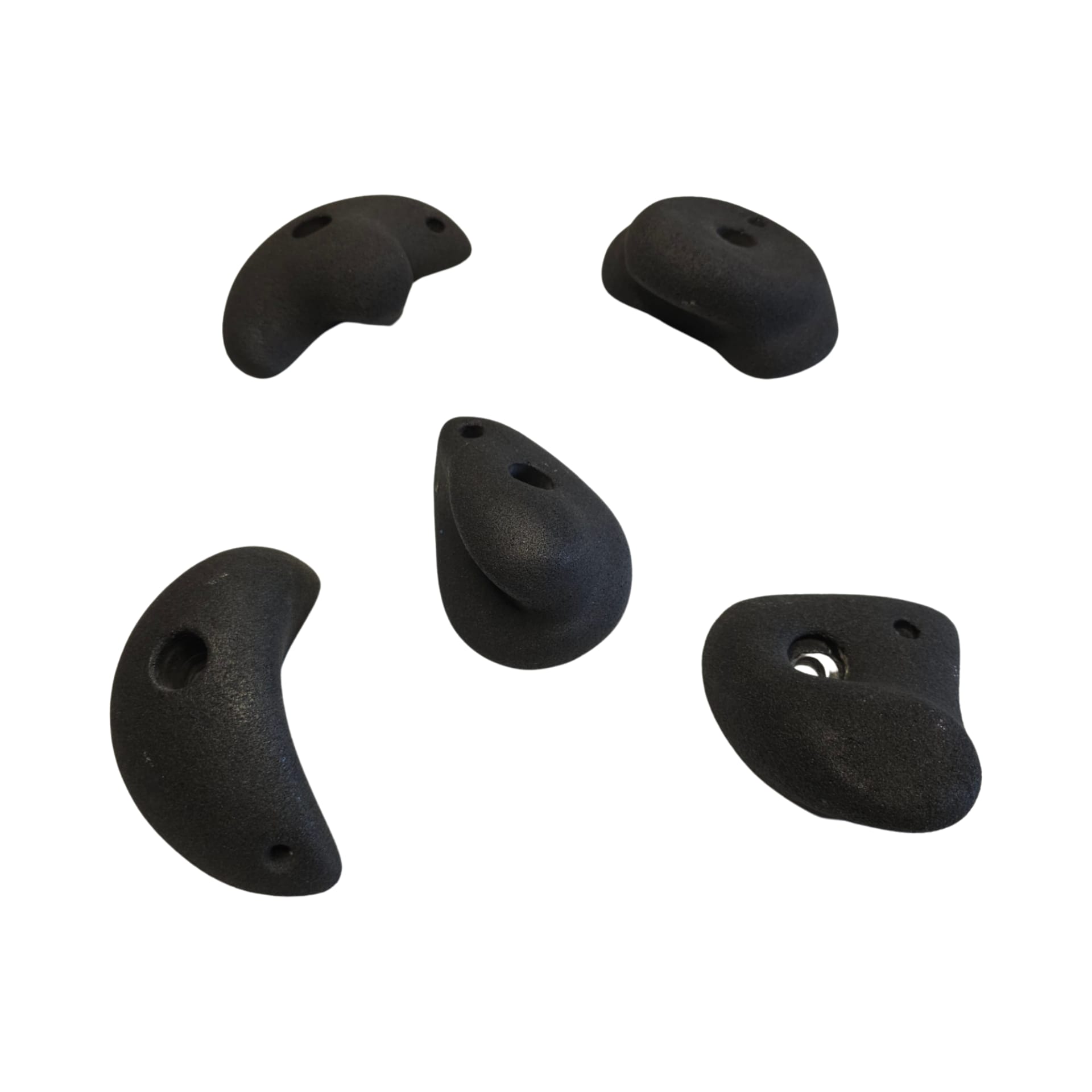 Rock Climbing Holds | Professional Indoor & Outdoor climbing holds | Premium PolyEster (PE) set Large-008 Grey - Image 3