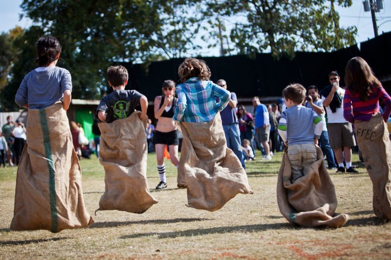 Jute Potato sack race bags